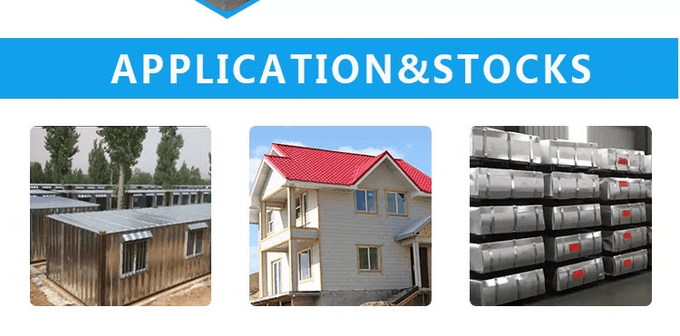 0.18mm Stärke-galvanisierte gewölbtes Metalldeckungs-Messgerät Stahlblech in Zimbabwee 3