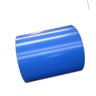 Blaue Ppgi-Farbe beschichtete Spule 508mm 610mm