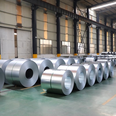 Galvalume-Stahl 600mm-1250mm DX54D Aluzinc walzte Stahlspulen-Bau kalt