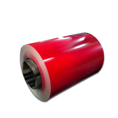 AiSi roter Ppgi galvanisierte Stahlfarbstahlspule staubdichtes Ppgl der spulen-HRB65 RAL