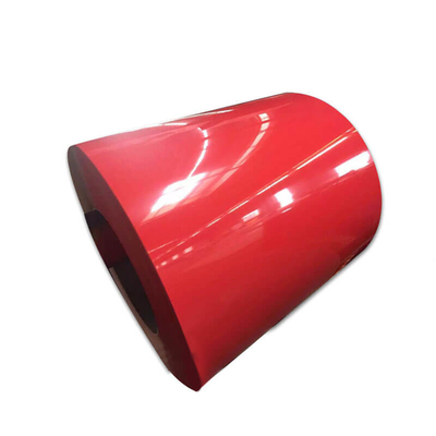Rote SGCC-Farbe strich galvanisierte Stahlspule PPGL vor
