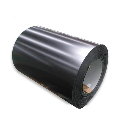 Schwarzes ISO9001 strich Gi-Stahlspule Ppgi DX51D benutzt im Bau vor