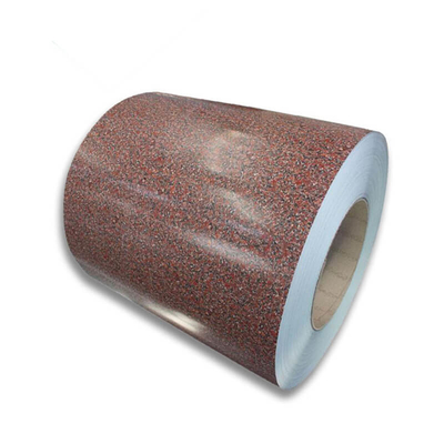 Z40 Ppgi strich Stahlspule 508MM vor, die Farbe vorgestrichen Stahl galvanisierte