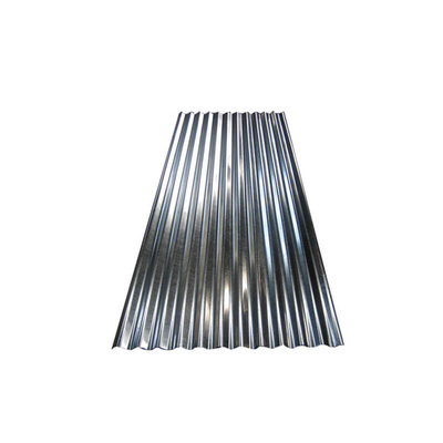 Stärke-0.48mm galvanisiertes Wellblech DX51D runzelte Stahlplatte für Dach