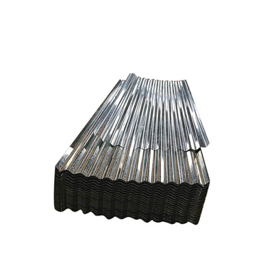Messgerät API 22 galvanisierte das gewölbte Metall, das 0.18mm Galv Wellblech überdacht