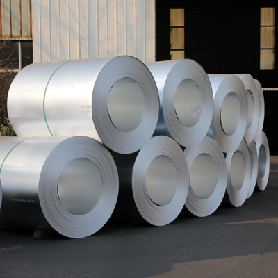 Kaltgewalzte Stahlspule Zincalume ISO9001 HRB60 GL beschichtete galvanisierten Stahl
