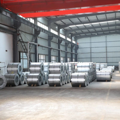 Voller harter Stahlspule 508mm HRB95 GL Galvalume AZ50 umwickelt Antifinger