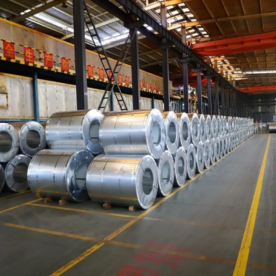 ASTM A653 galvanisierte Stahlspule SGCC 610mm Gi-Spulen-Blatt-Bau