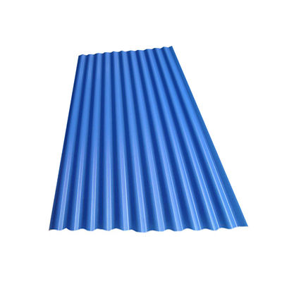 30um strich galvanisiertes Wellblech Z30 Wellblech-Deckung vor