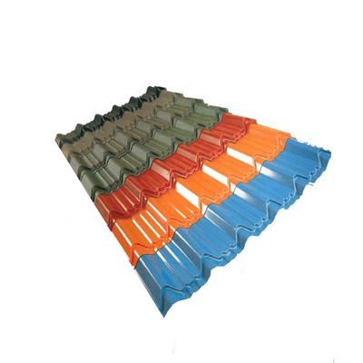 ISO 18001 strich die Überdachung Farbe von des Blatt-7-30um beschichtete Metallhohes Lager vor