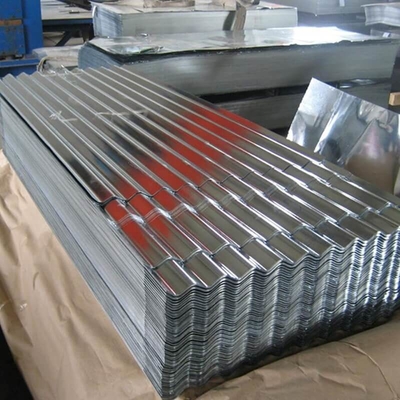 ISO9001 1.2mm galvanisierte gewölbte Dach-Stahlplatte