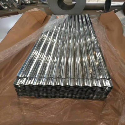 Q195 galvanisierte das Blech, das 1250mm überdacht, galvanisierte gewölbte Platten