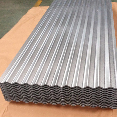 Spgc galvanisierte gewölbte Deckungs-Stahlblätter der Dach-Platten-JIS G -3312 Galv