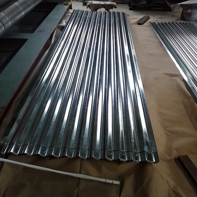 AZ150 galvanisierte die Überdachung von Blatt 0.15mm galvanisierte gewölbte Metalldeckung