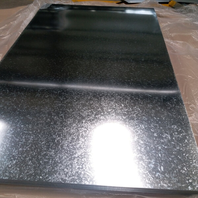 SNI-Gebäude galvanisierte Stahlblech, das Aluminiumzink-Legierung Stahlblech AISI beschichtete