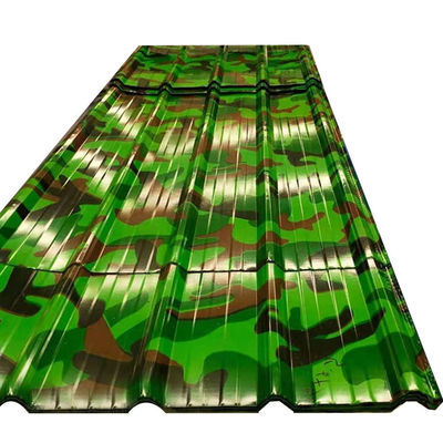 800mm vorgestrichene Überdachungsfarbe des blatt-Z30 beschichtete Stahl-RAL-Farbregelmäßigen Flitter