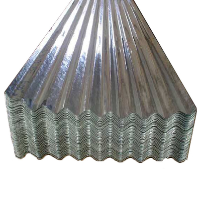RAL ISO9001 galvanisierte Messgerät-gewölbtes Metall des Wellblech-1.2mm PPGI 28