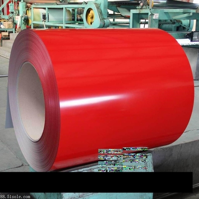 Hersteller-Price Color Coated-Anti-Finger-Druck Zincalume-Stahl umwickeln roter Aluzinc-Galvalume-Stahlspule