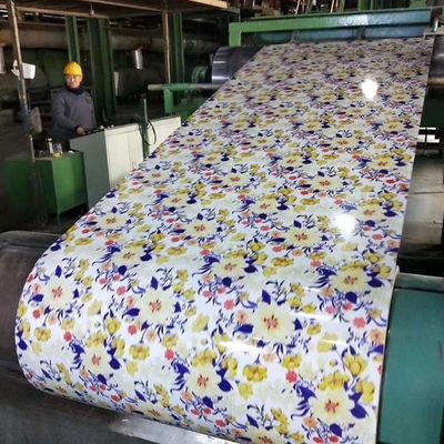 Strich hoher glatter PPGL SGS 8-35um Spule ASTM Galvalume-Spule vor