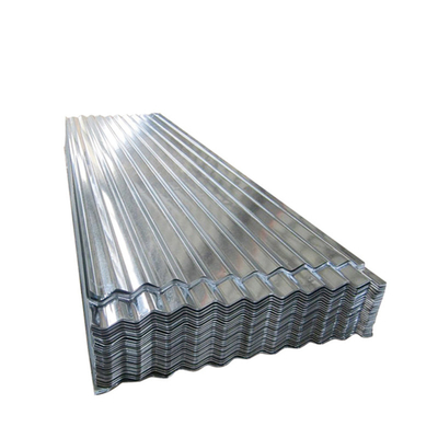 BSI galvanisierte Wellblech Spcc galvanisierte gewölbte Stahldeckung