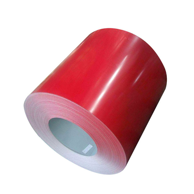 Rote SGCC-Farbe strich galvanisierte Stahlspule PPGL vor