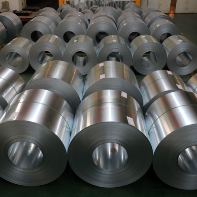Galvalume-Stahl 600mm-1250mm DX54D Aluzinc walzte Stahlspulen-Bau kalt