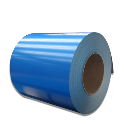 blaue heißes Bad-galvanisierte Stahlspule 0.11-2.5mm PPGI Spule Mattcolor