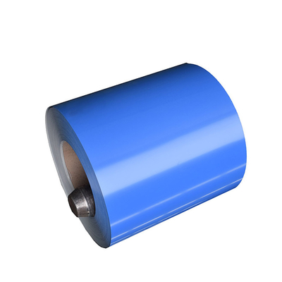 0.11-2.5mm Farbe beschichtete Galvalume-Blatt-Rolle PPGI-Spule Ral 9012 vor gemalte