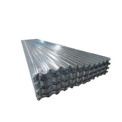 SGHC Q195 galvanisierte galvanisiertes Eisen-Profil-Blatt des Wellblech-0.125-2.5mm