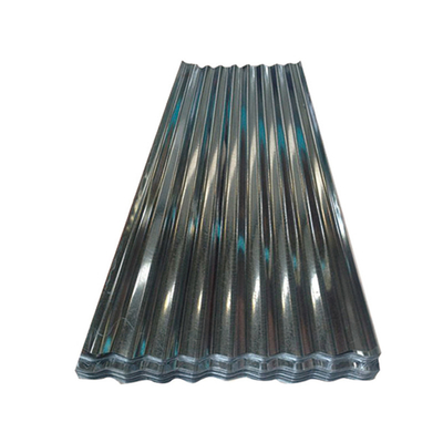Minimaler Flitter ISO14001 galvanisierte die Überdachung des Blattes Z61-Z90 galvanisierte Dach-Platten