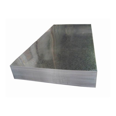 Ebenen-galvanisiertes Eisen-Blatt SGCC A653 600 - 250mm Gi-einfache Blechdicke 24