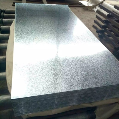 Zink SAI Flat Galvanised Iron Sheetss G550 beschichtete galvanisierten Stahl für strukturelles