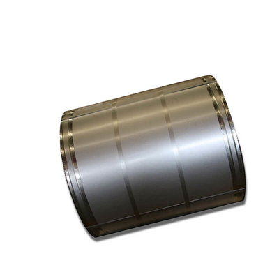 ISO9001 Z275 galvanisierte Stahlspule 30-275g/M2 Gi-Blatt-Rollenbeschichtendes Öl Chromated