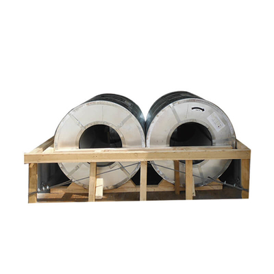 Z275 galvanisierte Stahlspule 600mm - 1250mm kaltgewalztes Stahlblech in der Spule
