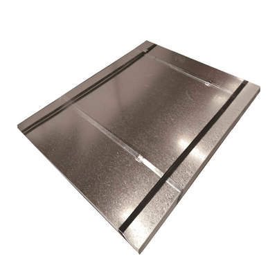 DX52 galvanisierte Eisen-Blätter, die Z200 Metallplatten-CER ISO9001 galvanisierte