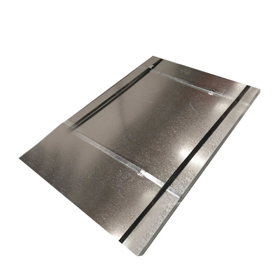 0.12mm-4mm SASO heißes Bad galvanisierte Blatt