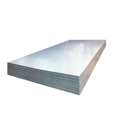 JIS G3302 walzen Zink-überzogene Stahlplatte des GI Stahlblech-1250mm kalt