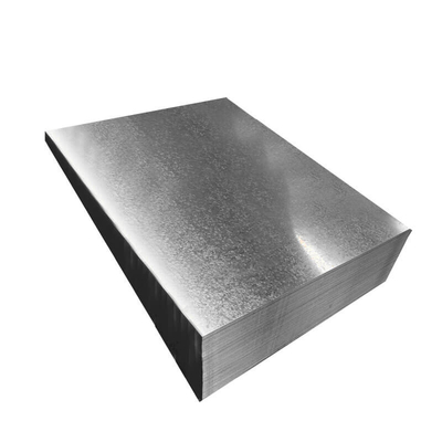 GI Z275 1.0mm Stahlblech SNI galvanisierte kaltgewalzte die Stahlplatte