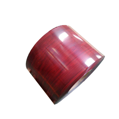 PPGI Ral 9030 strich Stahlspule AZ30 Matt Embossed Prepainted Galvalume Coil vor
