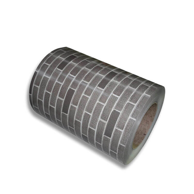 30-275g/M2 strich galvanisierten Stahl35 Mikrometer der spulen-AISI färben überzogene Stahlrolle vor