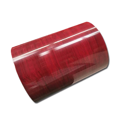 PPGI Ral 9030 strich Stahlspule AZ30 Matt Embossed Prepainted Galvalume Coil vor