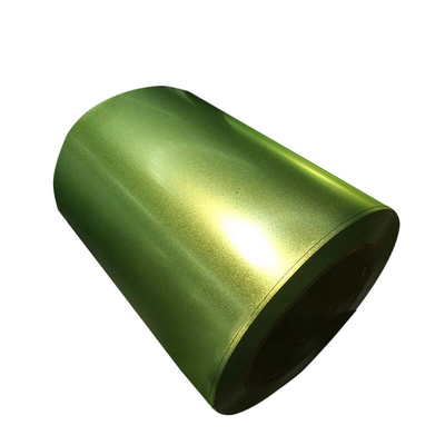 Grüne AZ30-180g/M2 PPGL Stahlspule SGCC strich Aluminiumspule vor