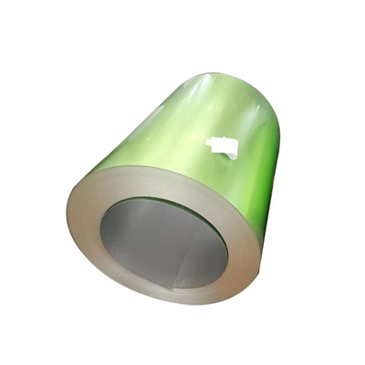 Grüne AZ30-180g/M2 PPGL Stahlspule SGCC strich Aluminiumspule vor