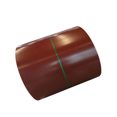 Grün 600 - 1250mm vorgestrichene Farbe der Spulen-Korrosionsbeständigkeits-PPGI beschichtet