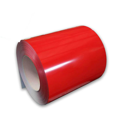 Mikrometer Ppgi der Farben-Z80 Stahlspule strich galvanisiertes Eisen-Spule vor