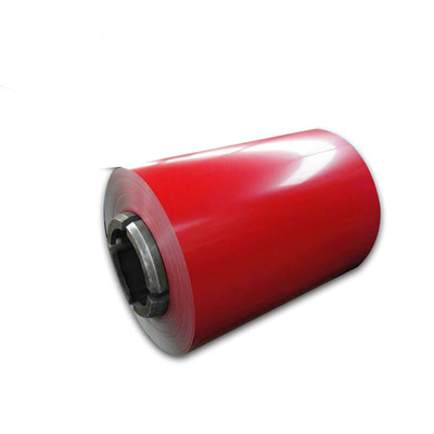 Mikrometer Ppgi der Farben-Z80 Stahlspule strich galvanisiertes Eisen-Spule vor
