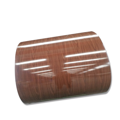 Rollen-508mm Gi Gl Ppgi Ppgl LÄRM 35 Mikrometer nullmatt galvanized sheet roll