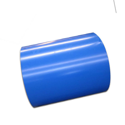 Blaue PPGI Spule AZ121-Z150 SGS Ral Farbestrich Galvalume vor, den Stahlrollen-PET beschichtete