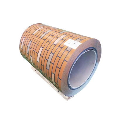 BV PPGI strich Stahlbeschichtete Spule der spulen-508mm PPGL Farbe vor