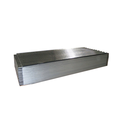 G550 galvanisierte Wellblech-Deckung bedeckt 0.105-0.8mm gewellte Metallplatte